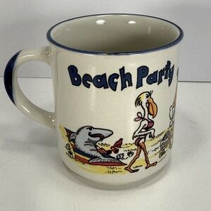 Super Cute Beach Party Ceramic Mug